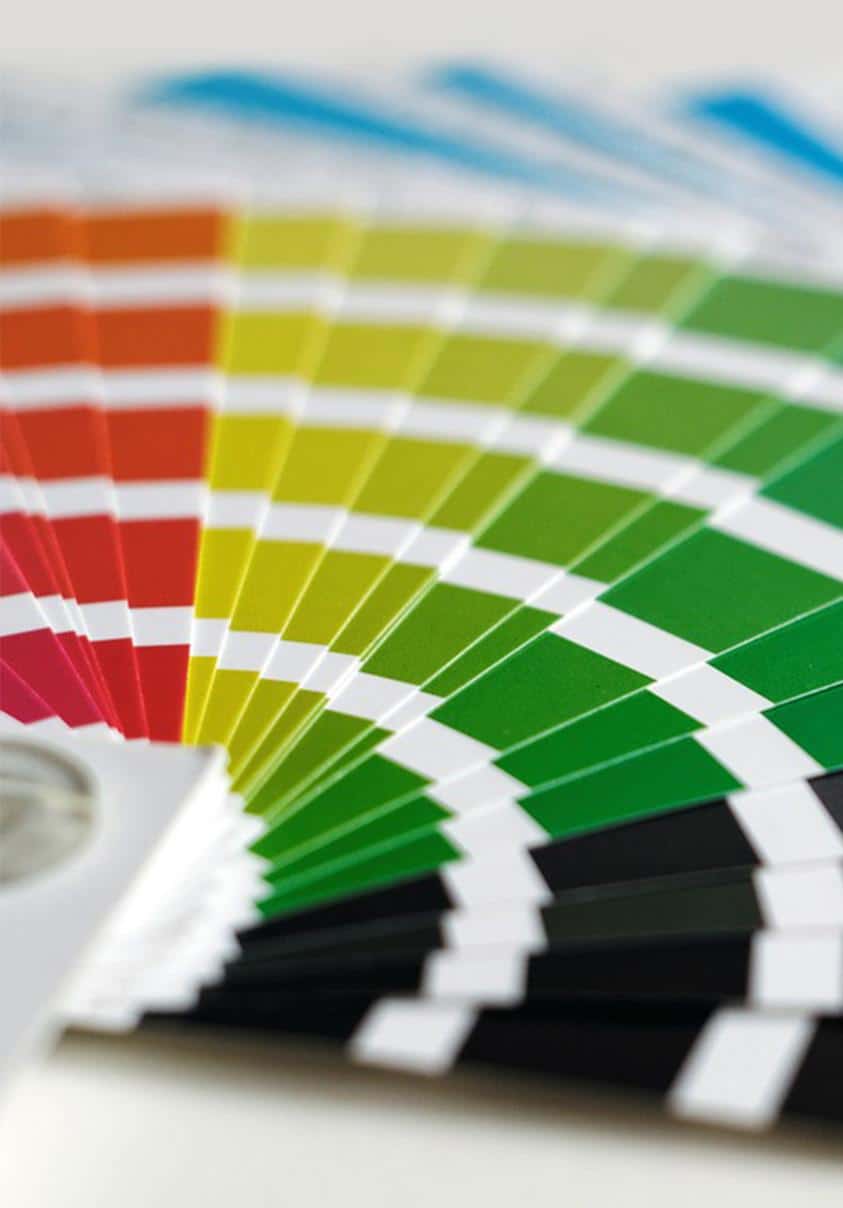 drukwerk in Diksmuide door N-druk - kleurengids