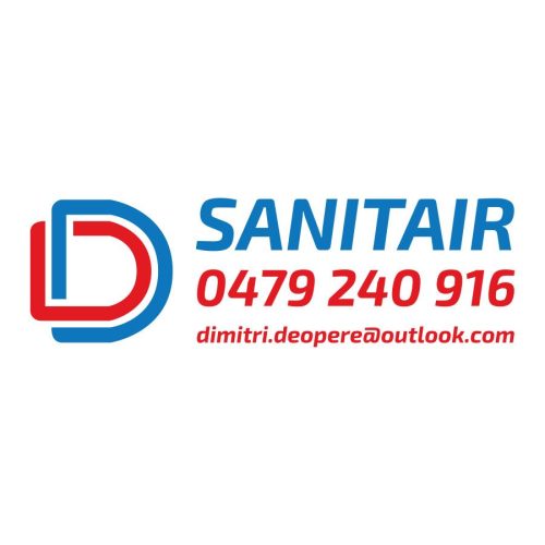 ontwerpen logo DD sanitair - Diksmuide