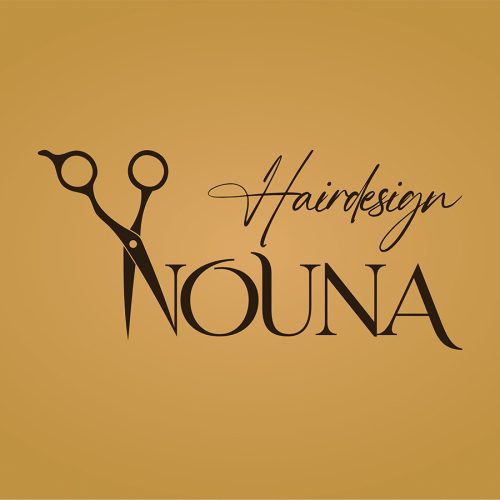 ontwerp logo Hairdesign Nouna