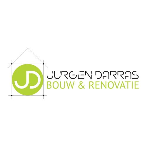 ontwerp logo bouwonderneming Jürgen Darras - Diksmuide