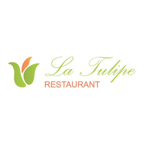 ontwerpen logo restaurant La Tulipe - Middelkerke