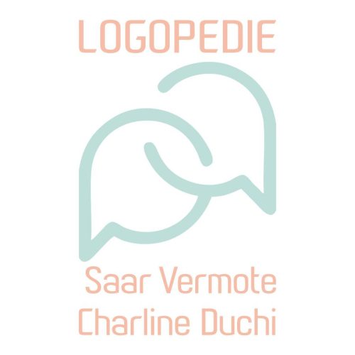 ontwerp logo logopedie Vermote - Duchi - Diksmuide