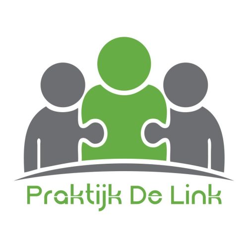 ontwerpen logo praktijk De Link - Houthulst